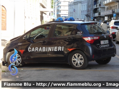 Toyota Yaris Hybrid III serie II restyle
Carabinieri
Allestimento Focaccia
CC DW 045
Parole chiave: Toyota Yaris_Hybrid_IIIserie_IIrestyle CCDW045