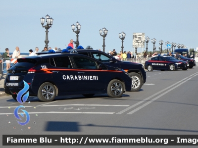 Nissan Leaf II serie
Carabinieri
CC EF 717
Parole chiave: Nissan Leaf_IIserie CCEF717