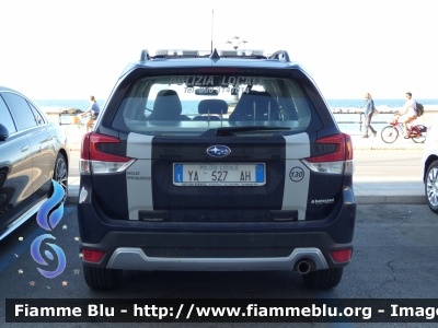 Subaru Forester e-Boxer
Polizia Locale
Comune di Altamura (BA)
Allestimento Bertazzoni
Codice Automezzo: 130
POLIZIA LOCALE YA 527 AH
Parole chiave: Subaru Forester_e-boxer POLIZIALOCALEYA527AH