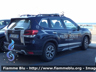 Subaru Forester e-Boxer
Polizia Locale
Comune di Altamura (BA)
Allestimento Bertazzoni
Codice Automezzo: 130
POLIZIA LOCALE YA 527 AH
Parole chiave: Subaru Forester_e-boxer POLIZIALOCALEYA527AH