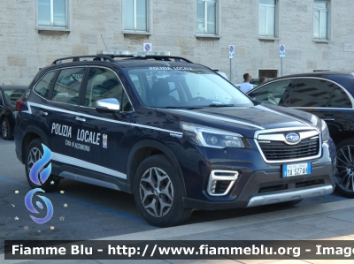 Subaru Forester e-Boxer
Polizia Locale
Comune di Altamura (BA)
Allestimento Bertazzoni
Codice Automezzo: 130
POLIZIA LOCALE YA 527 AH
Parole chiave: Subaru Forester_e-boxer POLIZIALOCALEYA527AH