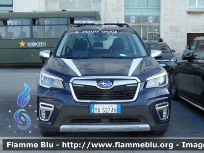 Subaru Forester e-Boxer
Polizia Locale
Comune di Altamura (BA)
Allestimento Bertazzoni
Codice Automezzo: 130
POLIZIA LOCALE YA 527 AH
Parole chiave: Subaru Forester_e-boxer POLIZIALOCALEYA527AH