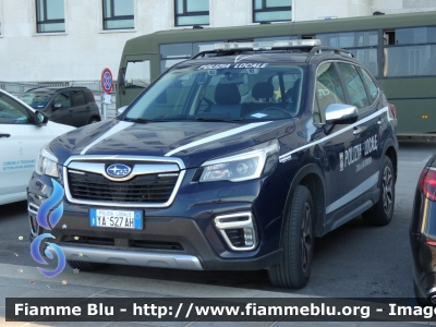 Subaru Forester e-Boxer
Polizia Locale
Comune di Altamura (BA)
Allestimento Bertazzoni
Codice Automezzo: 130
POLIZIA LOCALE YA 527 AH
Parole chiave: Subaru Forester_e-boxer POLIZIALOCALEYA527AH