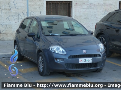 Fiat Punto VI serie
Aeronautica Militare
AM CR 444
Parole chiave: Fiat Punto_VIserie AMCR444