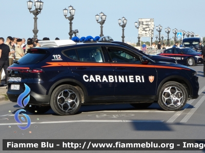 Alfa Romeo Tonale
Carabinieri
Nucleo Operativo Radiomobile
Allestimento FCA
CC EN 412
Parole chiave: Alfa-Romeo Tonale CCEN412