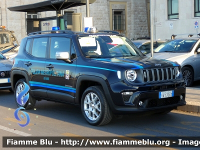 Jeep Renegade restyle 4xe
Polizia Metropolitana di Bari (BA)
(ex Polizia Provinciale)
Codice Automezzo: 11
POLIZIA LOCALE YA 170 AT
Parole chiave: Jeep Renegade_restyle_4xe POLIZIALOCALEYA170AT