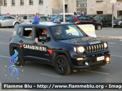 Jeep Renegade restyle
Carabinieri
Allestimento FCA
CC EC 676
Parole chiave: Jeep Renegade_restyle CCEC676