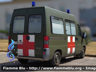 Fiat Ducato II serie
Esercito Italiano
Sanità Militare
EI BD 928
Parole chiave: Fiat Ducato_IIserie EIBD928 Ambulanza