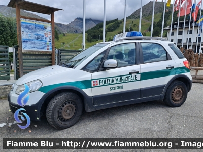 Fiat Sedici restyle
Polizia Locale
Comune di Sestriere (TO)
Allestimento Sirena
POLIZIA LOCALE YA 274 AM
Parole chiave: Fiat Sedici_restyle POLIZIALOCALEYA274AM