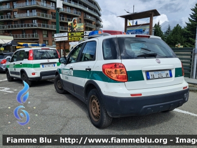 Fiat Sedici restyle
Polizia Locale
Comune di Sestriere (TO)
Allestimento Sirena
POLIZIA LOCALE YA 274 AM
Parole chiave: Fiat Sedici_restyle POLIZIALOCALEYA274AM