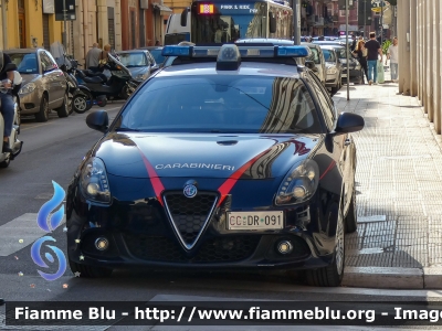 Alfa Romeo Nuova Giulietta restyle
Carabinieri
Nucleo Operativo Radiomobile
Allestimento NCT Nuova Carrozzeria Torinese
CC DR 091
Parole chiave: Alfa-Romeo Nuova Giulietta_restyle CCDR091