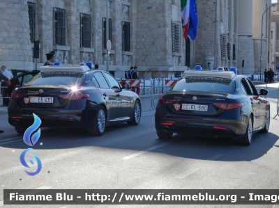 Alfa Romeo Nuova Giulia
Carabinieri
Nucleo Operativo Radiomobile
Allestimento FCA
CC EE 431
CC EL 380
Parole chiave: Alfa-Romeo Nuova Giulia CCEE431 CCEL380