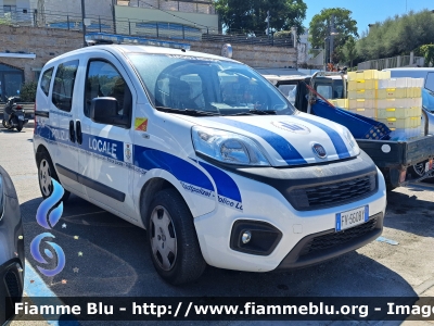 Fiat Qubo restyle
Polizia Locale
Comune di Cattolica (RN)
Codice Automezzo: 03
Parole chiave: Fiat Qubo_restyle