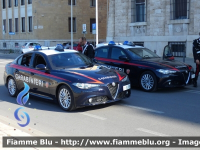 Alfa Romeo Nuova Giulia
Carabinieri
Nucleo Operativo Radiomobile
Allestimento FCA
CC EL 380
Parole chiave: Alfa-Romeo Nuova Giulia CCEL380