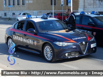 Alfa Romeo Nuova Giulia
Carabinieri
Nucleo Operativo Radiomobile
Allestimento FCA
CC EL 380
Parole chiave: Alfa-Romeo Nuova Giulia CCEL380