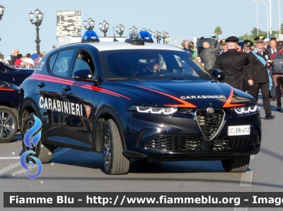 Alfa Romeo Tonale
Carabinieri
Nucleo Operativo Radiomobile
Allestimento FCA
CC EN 412
Parole chiave: Alfa-Romeo Tonale CCEN412