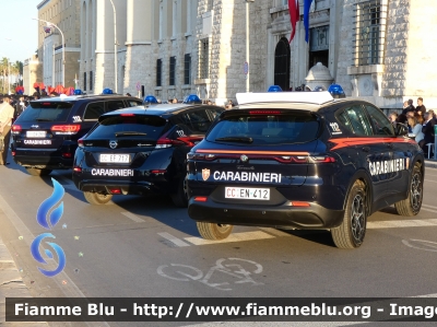 Alfa Romeo Tonale
Carabinieri
Nucleo Operativo Radiomobile
Allestimento FCA
CC EN 412
Parole chiave: Alfa-Romeo Tonale CCEN412