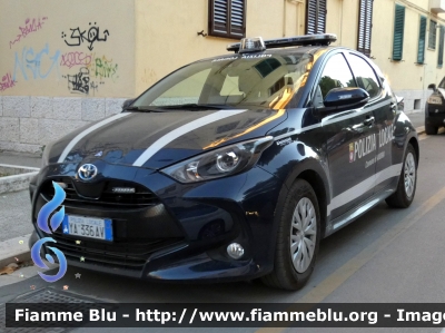 Toyota Yaris Hybrid IV serie
Polizia Locale
Comune di Andria (BT)
Allestimento Bertazzoni
Codice Automezzo: 15
POLIZIA LOCALE YA 336 AV
Parole chiave: Toyota Yaris_Hybrid_IVserie POLIZIALOCALEYA336AV