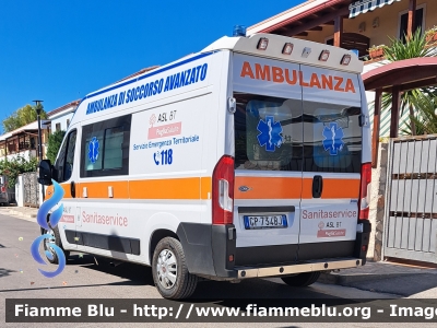 Fiat Ducato X290 restyle
Sanitaservice ASL BT
Servizio Emergenza Territoriale 118
Allestimento Orion
Parole chiave: Fiat Ducato_X290_restyle Ambulanza