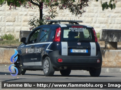 Fiat Nuova Panda II serie
Polizia Locale
Comune di Corato (BA)
Codice Automezzo: 03
POLIZIA LOCALE YA 630 AK
Parole chiave: Fiat Nuova Panda_IIserie POLIZIALOCALEYA630AK