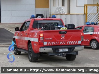 Nissan Navara IV serie
Vigili del Fuoco
Comando Provinciale di Bari
Distaccamento Permanente di Corato
- Fornitura Regione Puglia -
Veicolo finanziato dal Fondo Europeo Sviluppo Regionale
Allestimento Divitec
VF 32341
Parole chiave: Nissan Navara_IVserie VF32341