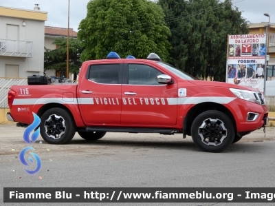 Nissan Navara IV serie
Vigili del Fuoco
Comando Provinciale di Bari
Distaccamento Permanente di Corato
- Fornitura Regione Puglia -
Veicolo finanziato dal Fondo Europeo Sviluppo Regionale
Allestimento Divitec
VF 32341
Parole chiave: Nissan Navara_IVserie VF32341