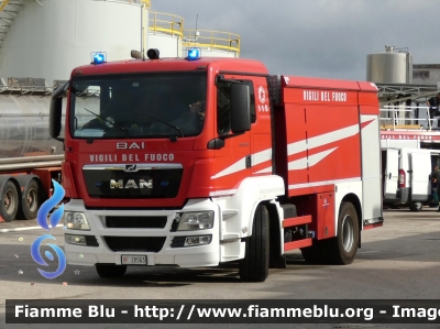 Man TGS 18.320 I serie
Vigili del Fuoco
Comando Provinciale di Bari
Distaccamento Permanente di Corato
AutoBottePompa allestimento Bai
VF 28563
Parole chiave: Man TGS_18.320_Iserie VF28563