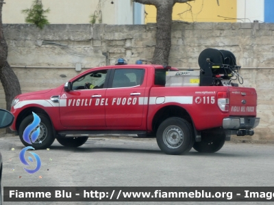 Ford Ranger IX serie
Vigili del Fuoco
Comando Provinciale di Bari
Allestimento Aris
VF 29298
Parole chiave: Ford Ranger_IXserie VF29298