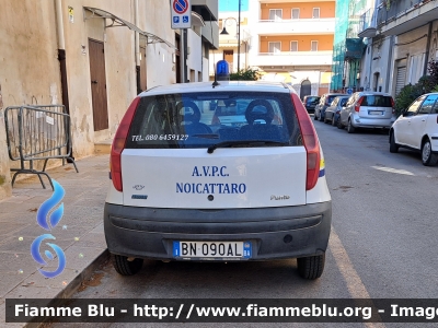 Fiat Punto II serie
Associazione Volontari Protezione Civile
Noicattaro (BA)
Codice Automezzo: 2
Parole chiave: Fiat Punto_IIserie