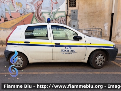 Fiat Punto II serie
Associazione Volontari Protezione Civile
Noicattaro (BA)
Codice Automezzo: 2
Parole chiave: Fiat Punto_IIserie