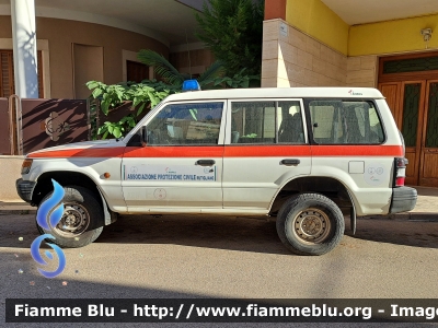 Mitsubishi Pajero Lwb II serie
Associazione Protezione Civile
Rutigliano (BA)
Parole chiave: Mitsubishi Pajero_Lwb_IIserie