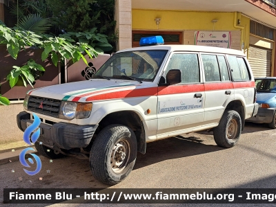 Mitsubishi Pajero Lwb II serie
Associazione Protezione Civile
Rutigliano (BA)
Parole chiave: Mitsubishi Pajero_Lwb_IIserie