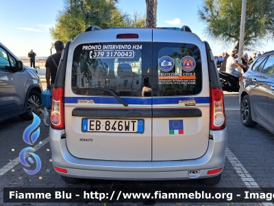 Dacia Logan
Associazione Volontari Protezione Civile
Mola di Bari (BA)
Codice Automezzo: 2
Parole chiave: Dacia Logan