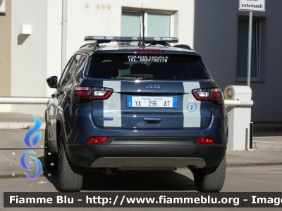 Jeep Compass 4xe
Polizia Locale
Comune di Noicattaro (BA)
Allestimento Elevox
Codice Automezzo: 1
POLIZIA LOCALE YA 296 AT
Parole chiave: Jeep Compass_4xe POLIZIALOCALEYA296AT