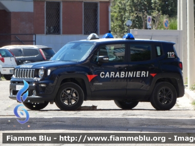 Jeep Renegade restyle
Carabinieri
Allestimento FCA
CC EC 685
Parole chiave: Jeep Renegade_restyle CCEC685