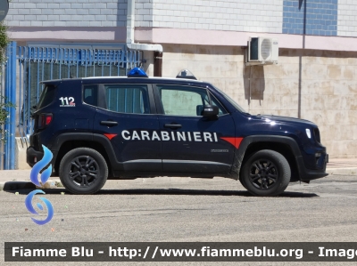 Jeep Renegade restyle
Carabinieri
Allestimento FCA
CC EC 685
Parole chiave: Jeep Renegade_restyle CCEC685