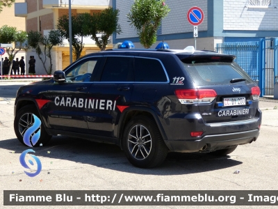 Jeep Grand Cherokee IV serie restyle
Carabinieri
Aliquote di Primo Intervento
Allestimento Repetti
CC DY 200
Parole chiave: Jeep Grand_Cherokee_IVserie_restyle CCDY200