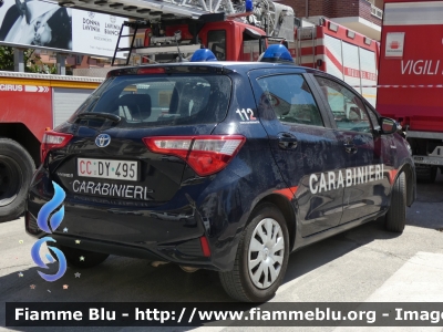 Toyota Yaris Hybrid III serie II restyle
Carabinieri
Allestimento Focaccia
CC DY 495
Parole chiave: Toyota Yaris_Hybrid_IIIserie_IIrestyle CCDY495