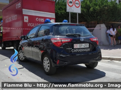 Toyota Yaris Hybrid III serie II restyle
Carabinieri
Allestimento Focaccia
CC DY 495
Parole chiave: Toyota Yaris_Hybrid_IIIserie_IIrestyle CCDY495