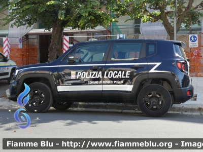 Jeep Renegade restyle
Polizia Locale
Comune di Ruvo di Puglia (BA)
Parole chiave: Jeep Renegade_restyle