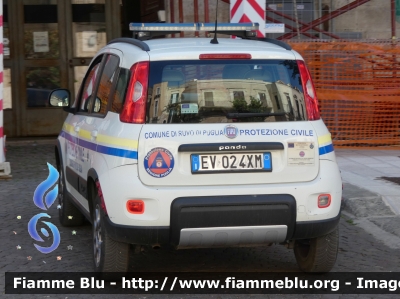 Fiat Nuova Panda 4x4 II serie
Protezione Civile
Gruppo Comunale di Ruvo di Puglia (BA)
Parole chiave: Fiat Nuova Panda_4x4_IIserie