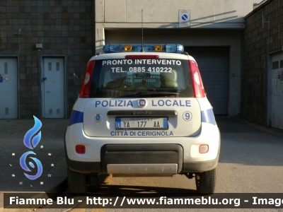 Fiat Nuova Panda 4x4 II serie
Polizia Locale
Nucleo Protezione Civile
Comune di Cerignola (FG)
Codice Automezzo: 9
POLIZIA LOCALE YA 177 AA
Parole chiave: Fiat Nuova Panda_4x4_IIserie POLIZIALOCALEYA177AA