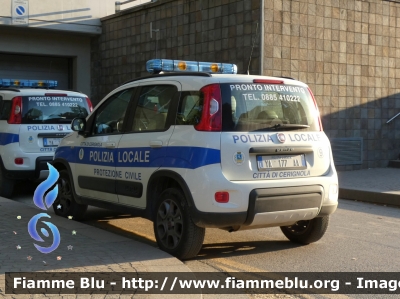 Fiat Nuova Panda 4x4 II serie
Polizia Locale
Nucleo Protezione Civile
Comune di Cerignola (FG)
Codice Automezzo: 9
POLIZIA LOCALE YA 177 AA
Parole chiave: Fiat Nuova Panda_4x4_IIserie POLIZIALOCALEYA177AA