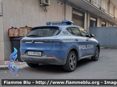 Alfa Romeo Tonale
Polizia di Stato
Squadra Volante
Allestimento FCA
POLIZIA M7994
Parole chiave: Alfa-Romeo Tonale POLIZIAM7994