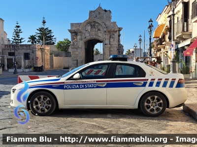 Alfa Romeo 159
Associazione Nazionale Polizia di Stato
Nucleo Protezione Civile
Sezione di Barletta (BT)
Parole chiave: Alfa-Romeo 159