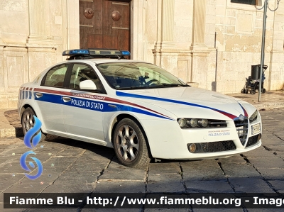 Alfa Romeo 159
Associazione Nazionale Polizia di Stato
Nucleo Protezione Civile
Sezione di Barletta (BT)
Parole chiave: Alfa-Romeo 159