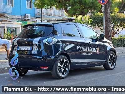 Renault Zoe
Polizia Locale
Comune di Barletta (BT)
Allestimento Bertazzoni
Codice Automezzo: 4
POLIZIA LOCALE YA 518 AP
Parole chiave: Renault Zoe POLIZIALOCALEYA518AP