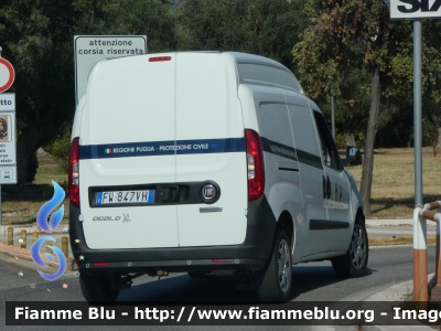 Fiat Doblò XL IV serie
Regione Puglia
Colonna Mobile Regionale di Protezione Civile
Parole chiave: Fiat Doblò_XL_IVserie