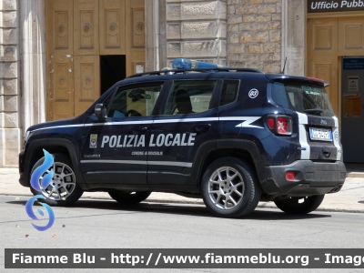 Jeep Renegade restyle 4xe
Polizia Locale
Comune di Bisceglie (BT)
Codice Automezzo: 03
Parole chiave: Jeep Renegade_restyle_4xe