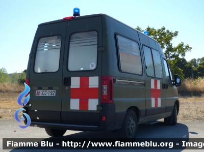 Fiat Ducato III serie
Aeronautica Militare
Servizio Sanitario
Allestimento Bollanti
AM CC 192
Parole chiave: Fiat Ducato_IIIserie AMCC192 Ambulanza